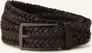 Calvin Klein Flechtgürtel aus Leder