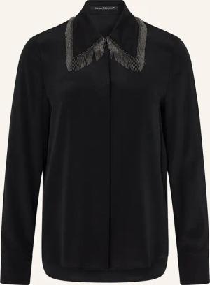 LUISA CERANO Hemdbluse mit Seide