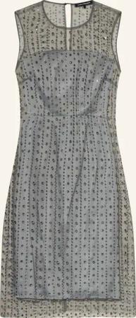 LUISA CERANO 2-in-1-Cocktailkleid mit Schmucksteinen