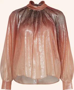 LUISA CERANO Seidenbluse mit Glitzergarn