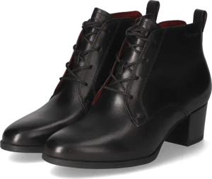 Tamaris Ankle Boots für Damen - Gr. 40 - schwarz - Glattleder