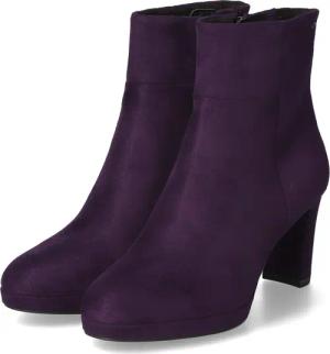Tamaris Stiefeletten für Damen - Gr. 40 - lila - Textil