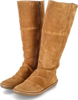 El Naturalista Stiefel CORAL für Damen - Gr. 40 - braun - Rauleder