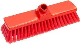haug® bürsten Besenkopf rot Kunststoff 30,0 cm breit