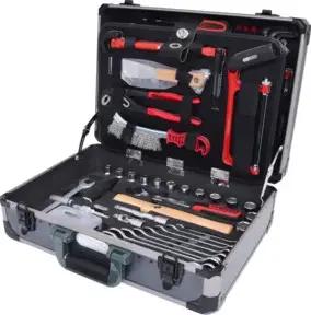 KS Tools 1/4"+1/2" Sanitär-Werkzeugkoffer, 95-tlg.