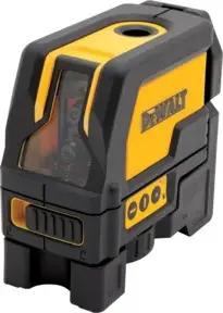 DEWALT DEWALT Kreuzlinienlaser mit Lotstrahl DW0822-XJ