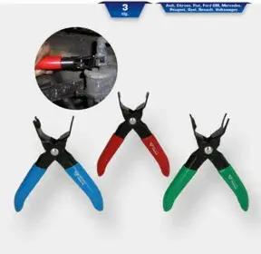 Brilliant Tools Kraftstoffleitung-Entriegelungszangen-Satz, 3-tlg