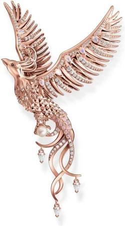 THOMAS SABO Kettenanhänger Thomas Sabo PE937-426-7 Anhänger