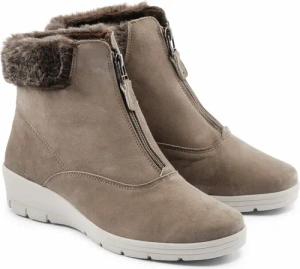 Hallux-City-Stiefelette Keilabsatz