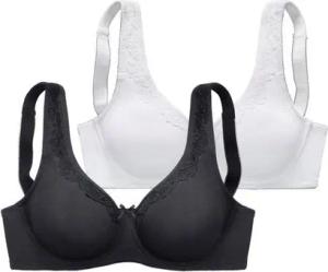 Nuance Minimizer-BH (Packung, 2 Stück) aus weicher Baumwollqualität, im attraktiven Doppelpack
