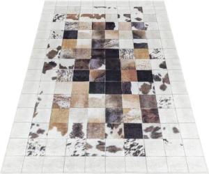 Stilvoll Günstig Teppich Teppich für den Flur oder Küche Patchwork Design, Läufer, Höhe: 7 mm