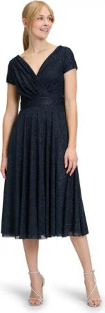 Vera Mont Cocktailkleid "Vera Mont Cocktailkleid im Glitzer-Look", Material