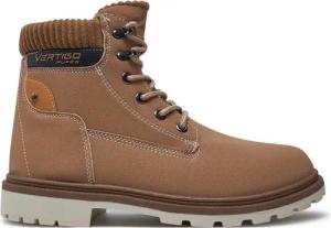 Vertigo Alpes Schnürstiefeletten Castro M Beige