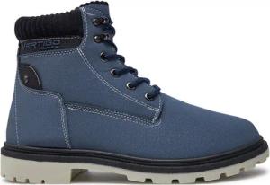 Vertigo Alpes Schnürstiefeletten Castro M Dunkelblau