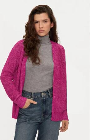 Pieces Strickjacke Ellen 17150955 Rosa Regular Fit