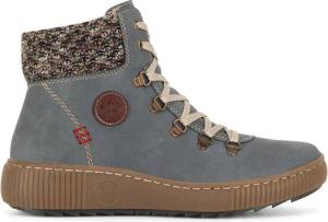 Rieker Stiefeletten Z6648-14 Blau