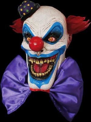 Ghoulish Productions Verkleidungsmaske Clownsmaske Freak