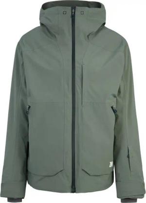 Ziener Skijacke ROLAF man (jacket ski) green mud