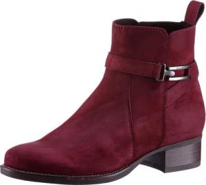 Tamaris Stiefelette, Blockabsatz, Businessschuh mit praktischem Innenreißverschluss