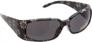 COLLEZIONE ALESSANDRO Sonnenbrille Edelweiß mit kleinem Edelweiß