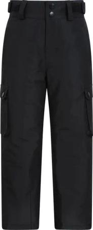 Titan Cargoschneehose für Kinder - Schwarz