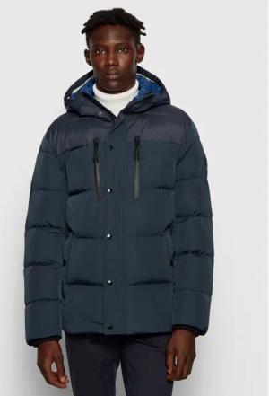 Boss Daunenjacke Doleris 50436502 Dunkelblau Regular Fit