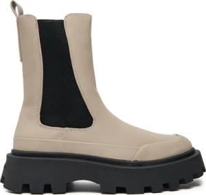 Juicy Couture Klassische Stiefeletten HY58105-1 Beige