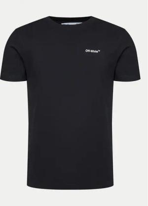 Off-White T-Shirt OMAA027F22JER0111001 Schwarz Regular Fit