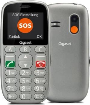 Gigaset GL390 silber Handy Handy