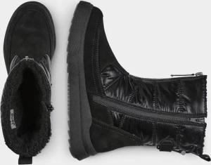 Stiefel - schwarz - Gr. 38 von Goldner Fashion