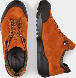 Trekking-Schnürer - orange - Gr. 37,5 von Goldner Fashion