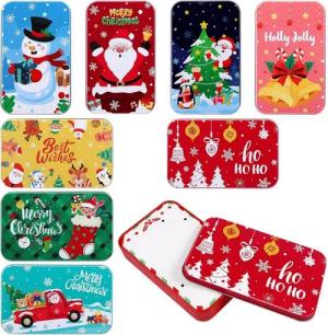 LuxusKollektion Dekohänger Weihnachten Geldgeschenk Weihnachtsgeschenkkarten Dosenhalter 8 Stück