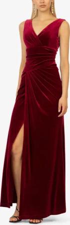 Kraimod - Abendkleid - Größe 46 - rot