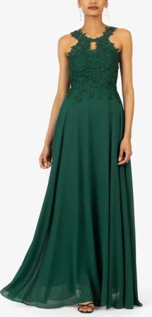 Kraimod - Abendkleid - Größe 42 - grün