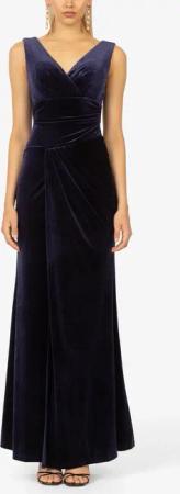 Kraimod - Abendkleid - Größe 44 - blau