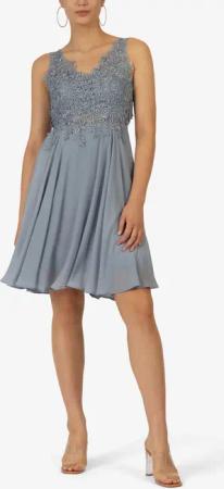 Kraimod - Cocktailkleid - Größe 38 - blau