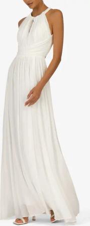 Kraimod - Abendkleid - Größe 38 - weiß