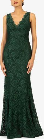 Kraimod - Abendkleid - Größe 36 - grün