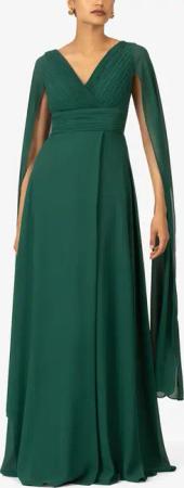 Kraimod - Abendkleid - Größe 44 - grün