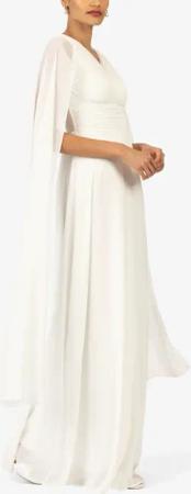 Kraimod - Abendkleid - Größe 36 - weiß