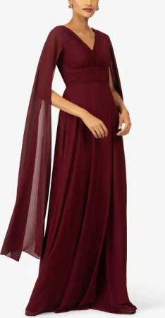 Kraimod - Abendkleid - Größe 42 - rot