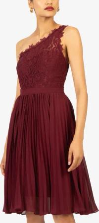 Kraimod - Abendkleid - Größe 40 - rot