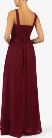 Kraimod - Abendkleid - Größe 34 - rot
