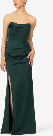Kraimod - Abendkleid - Größe 38 - grün