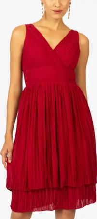 Kraimod - Cocktailkleid - Größe 44 - rot