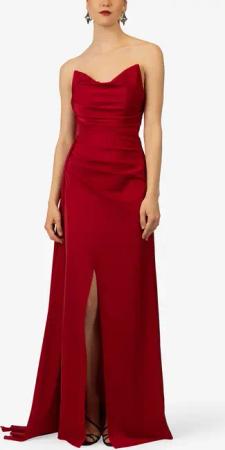 Kraimod - Abendkleid - Größe 40 - rot