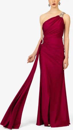Kraimod - Abendkleid - Größe 40 - rot