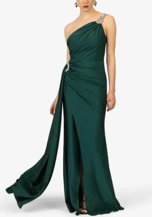 Kraimod - Abendkleid - Größe 34 - grün