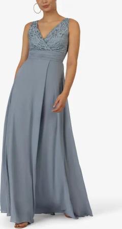 Kraimod - Abendkleid - Größe 34 - blau