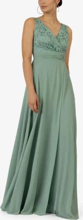 Kraimod - Abendkleid - Größe 36 - grün